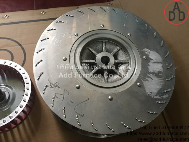 Weishaupt Fan Wheel 146x 40 (12)